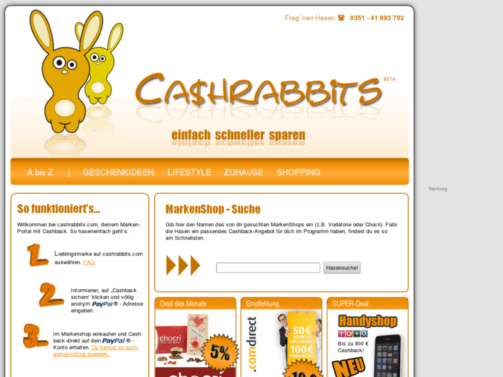 www.cashrabbits.com