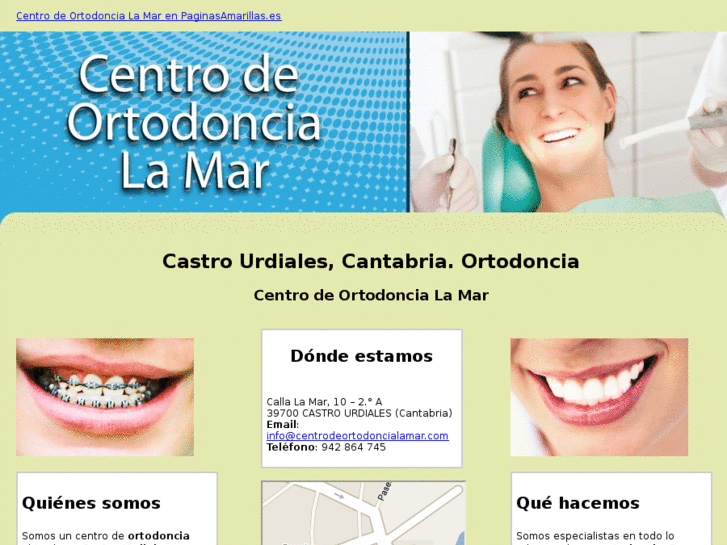 www.centrodeortodoncialamar.com