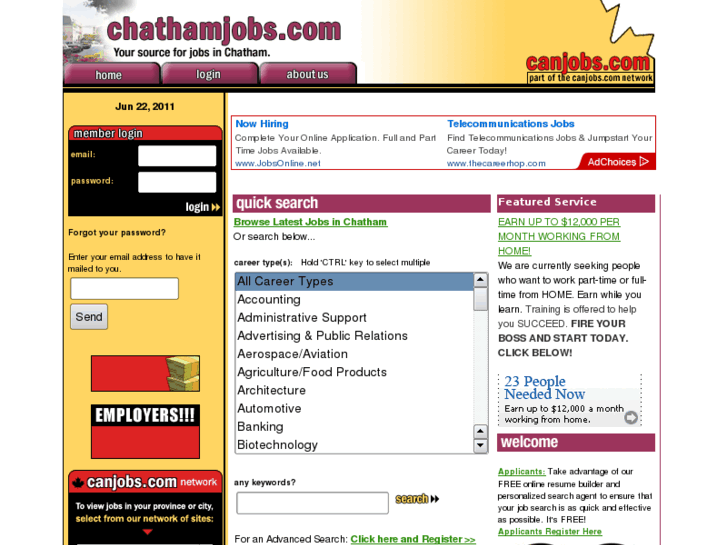 www.chathamjobs.com