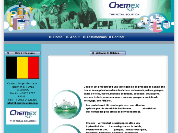 www.chemexbelgium.com