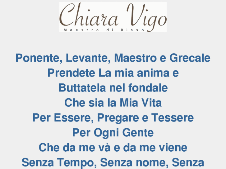 www.chiaravigo.com