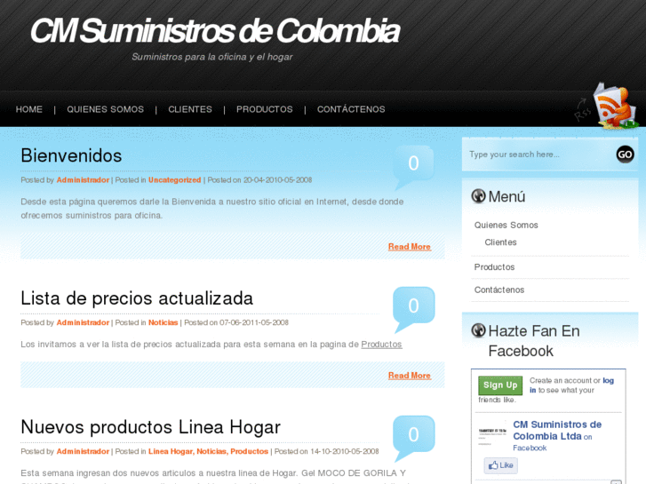 www.cmsuministrosdecolombia.com