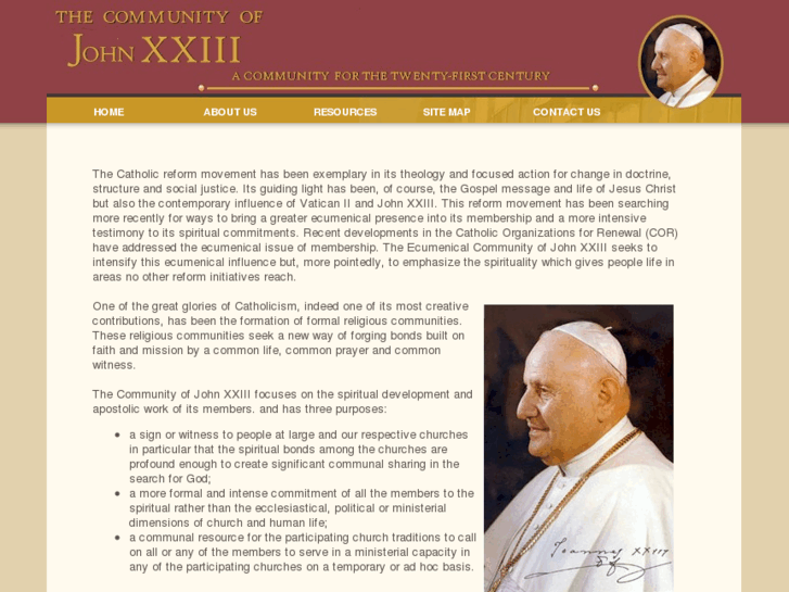 www.communityofjohnxxiii.org