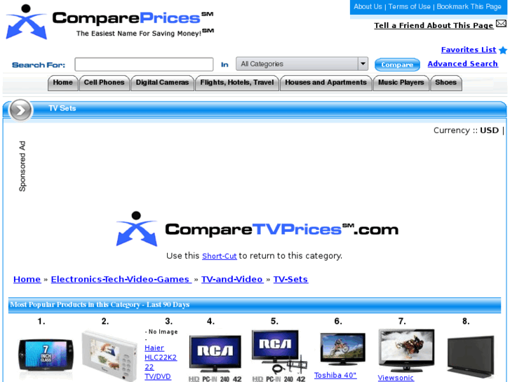 www.comparetvprices.biz