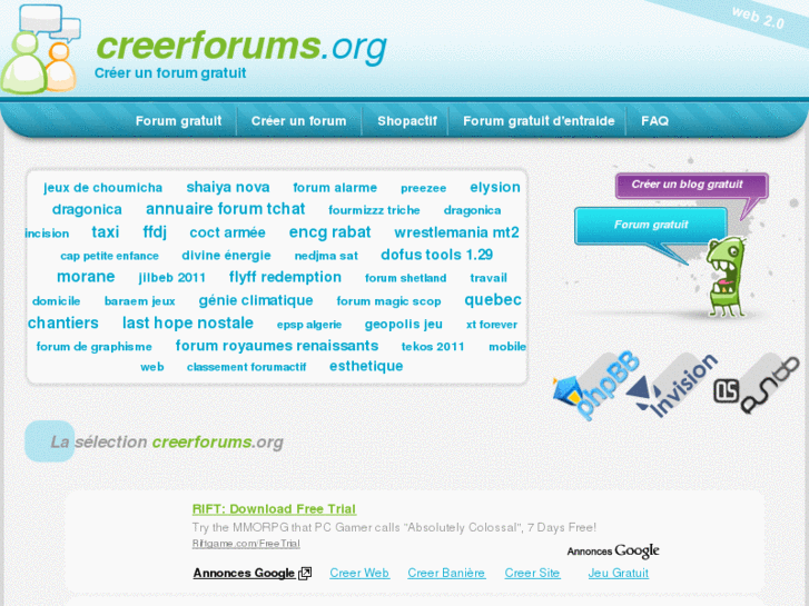 www.creerforums.org