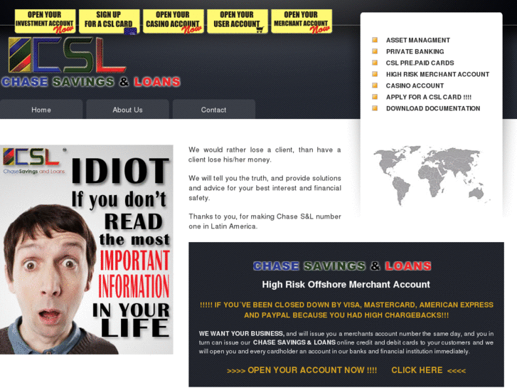 www.csl-chase.net