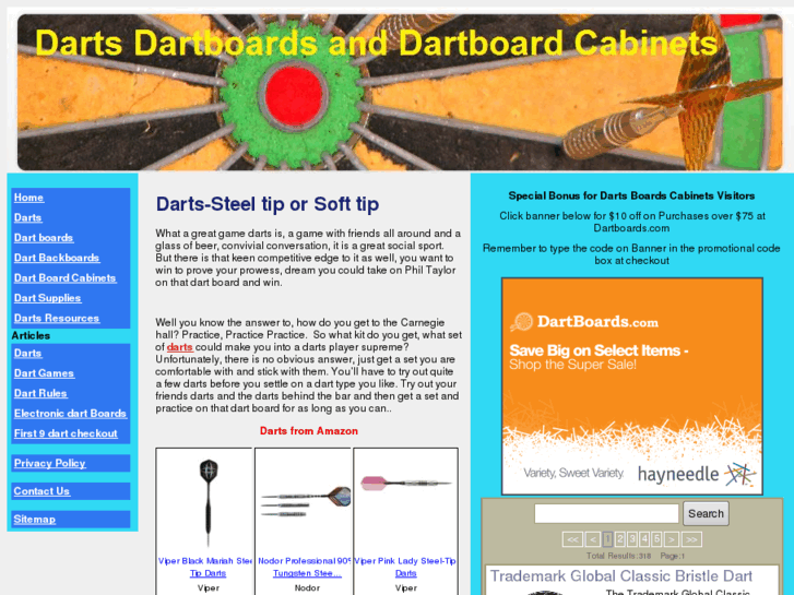 www.dartsboardscabinets.com