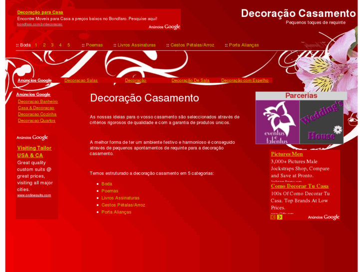 www.decoracaocasamento.com