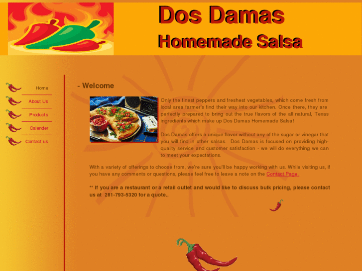 www.dosdamasalsa.com