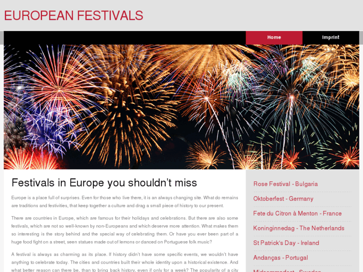 www.europeanfestivals.net