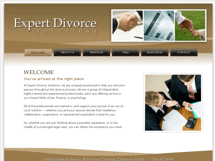 www.expertdivorcesolutions.com