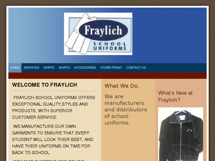 www.fraylichschooluniforms.com