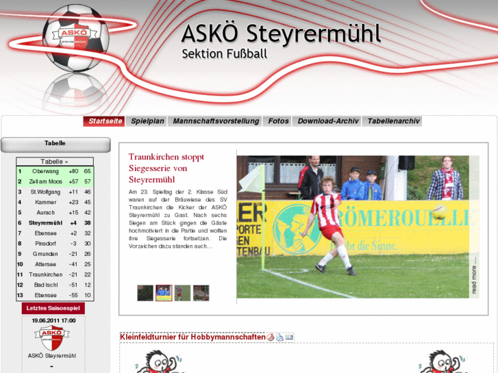 www.fussball-steyrermuehl.at