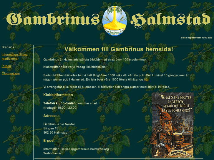 www.gambrinus-halmstad.se