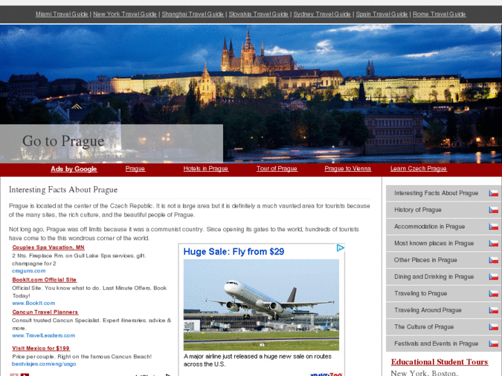 www.gotoprague.net