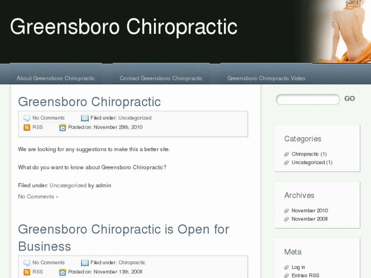 www.greensborochiropractic.com