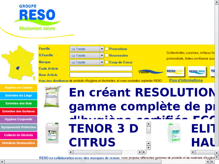 www.groupe-reso.net