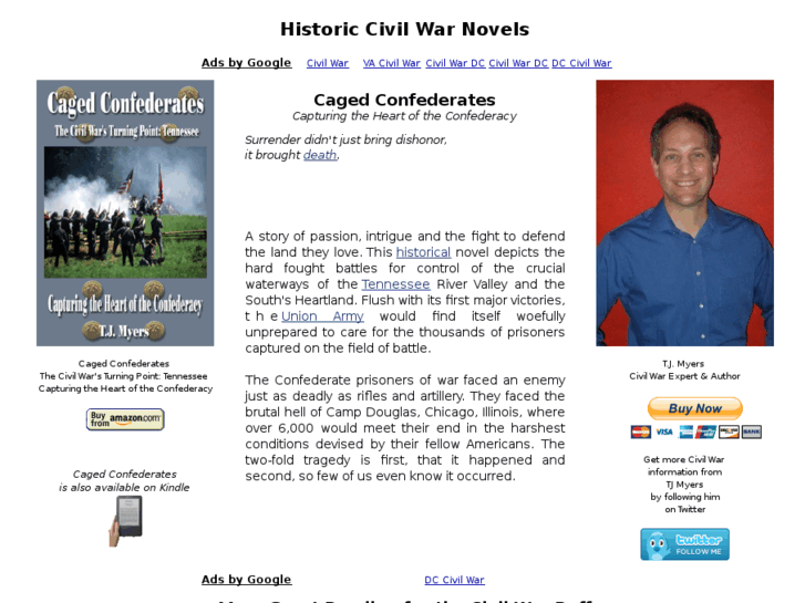 www.historiccivilwarnovels.com