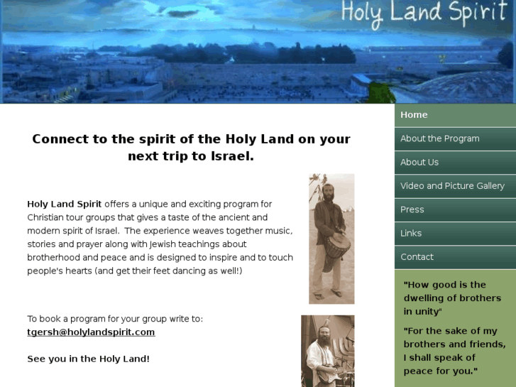 www.holylandspirit.com