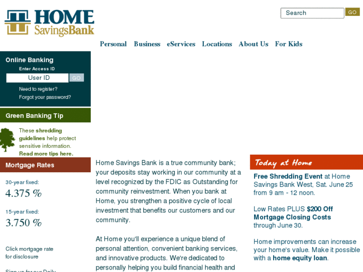 www.home-savings.com