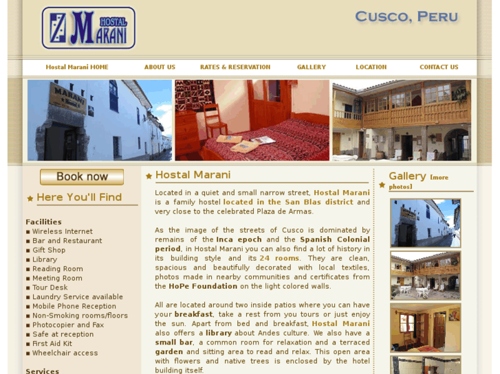 www.hostal-marani-cusco.com