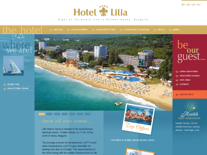 www.hotellilia.com