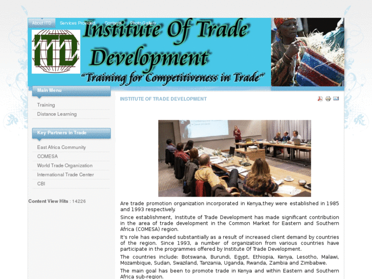 www.instituteoftrade.org