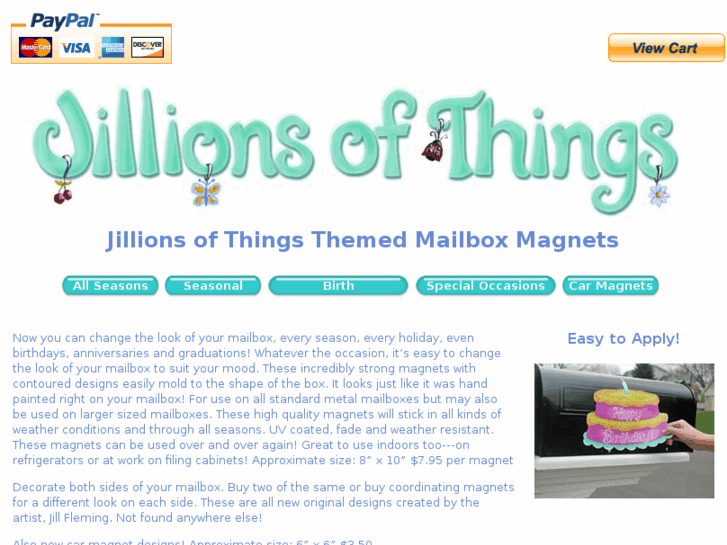 www.jillionsofthings.com