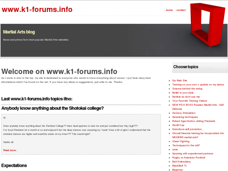 www.k1-forums.info