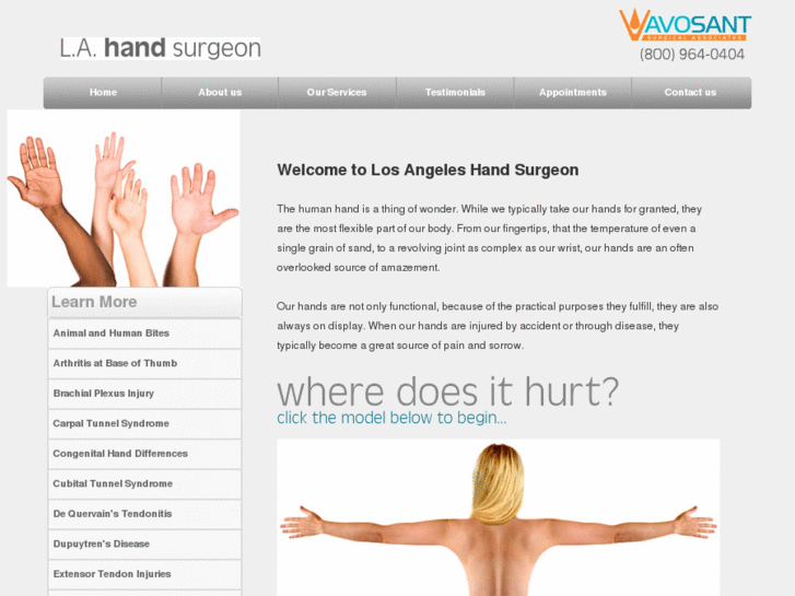 www.lahandsurgeon.com