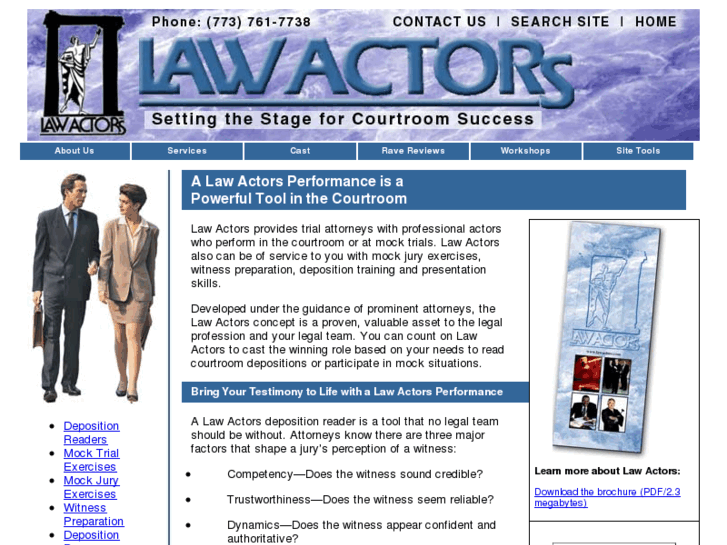 www.lawactors.com