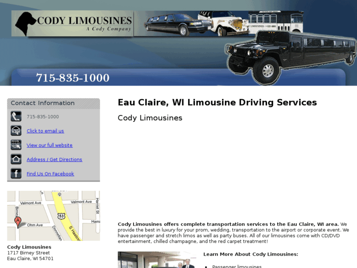 www.limoeauclaire.com