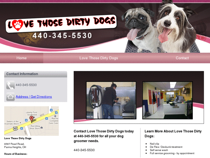 www.lovethosedirtydogsparma.com