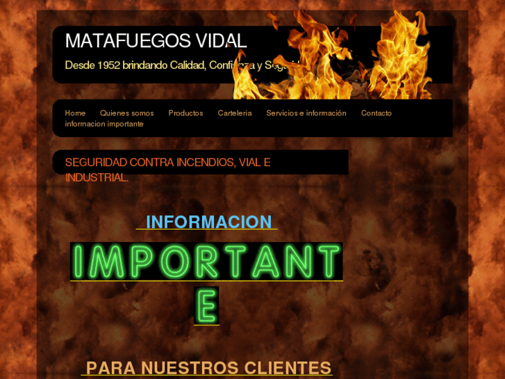 www.matafuegosvidal.com