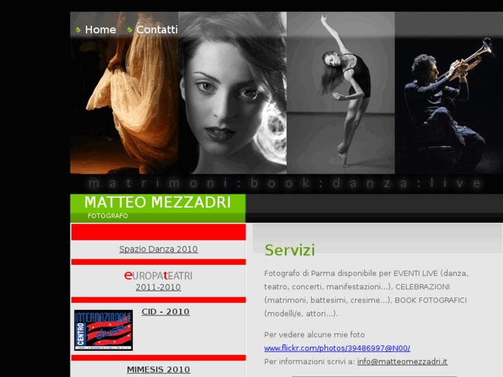 www.matteomezzadri.it
