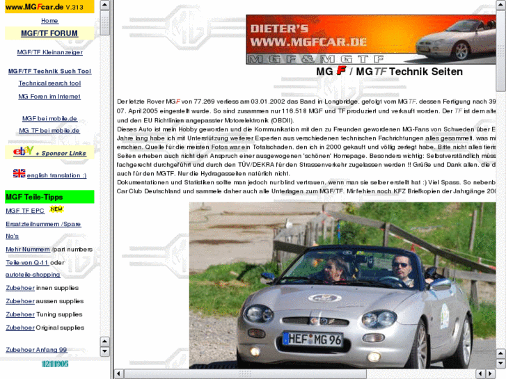 www.mgfcar.de