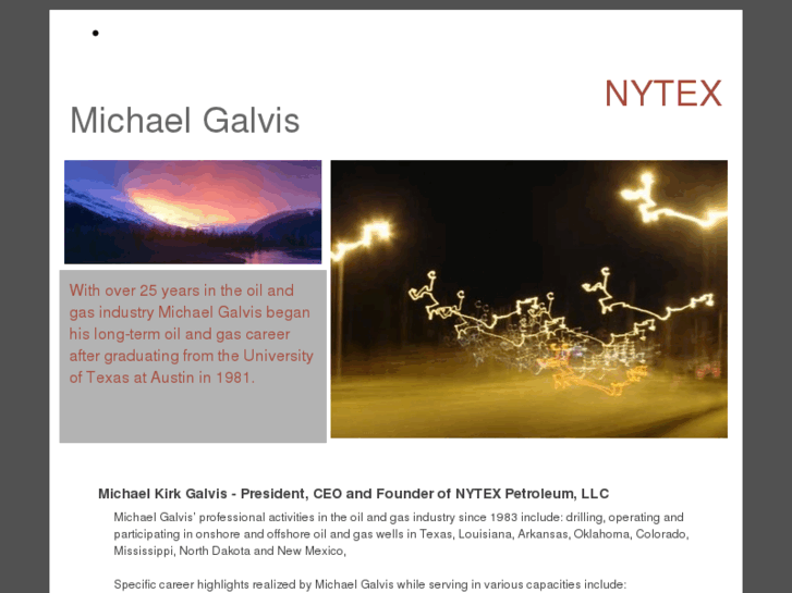 www.michaelgalvis.com