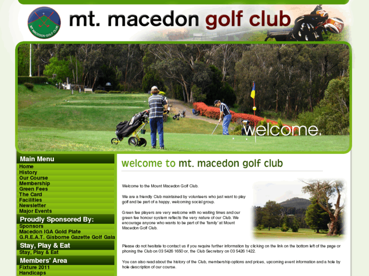 www.mountmacedongolf.com