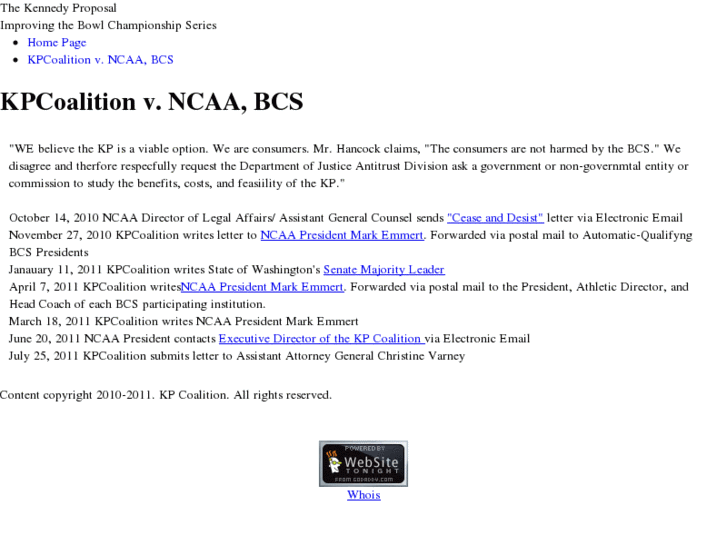 www.ncaarevolution.com