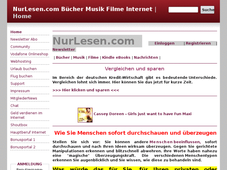 www.nurlesen.com