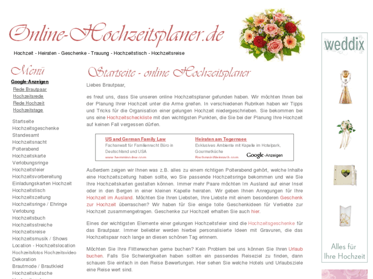 www.online-hochzeitsplaner.de