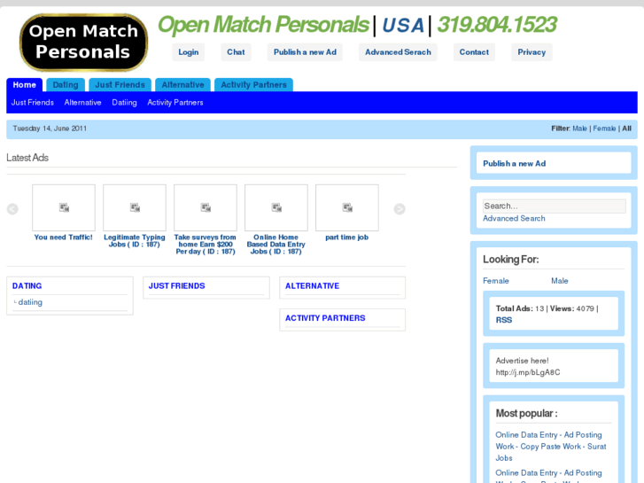 www.openmatch.net