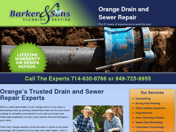 www.orangeseweranddrainrepair.com