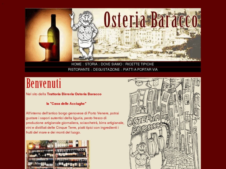 www.osteriabaracco.it