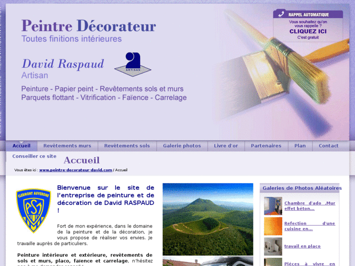 www.peintre-decorateur-david.com