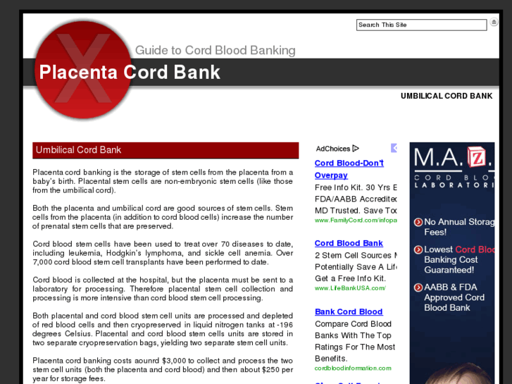 www.placentacordbank.com