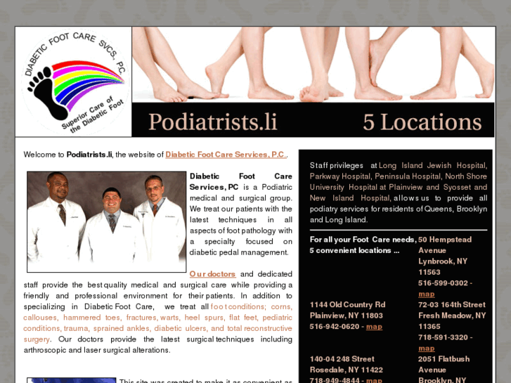www.podiatrists.li