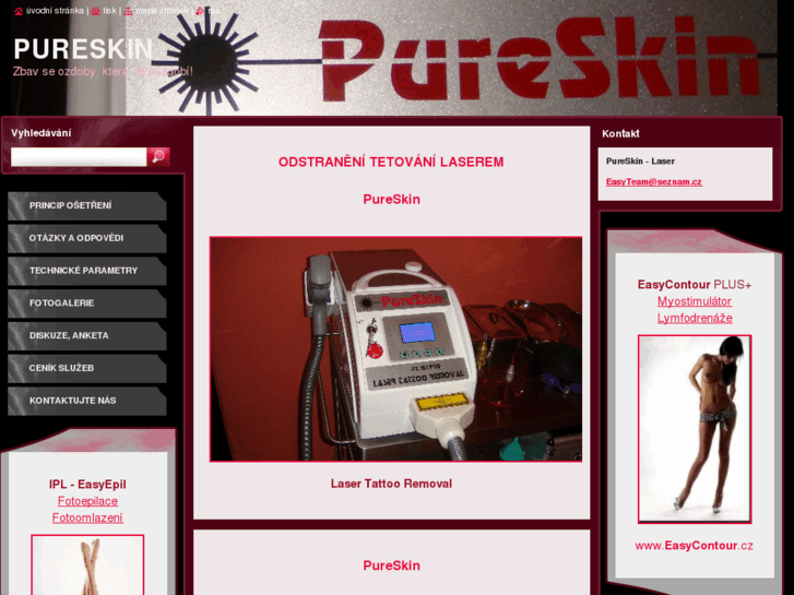 www.pureskin.cz