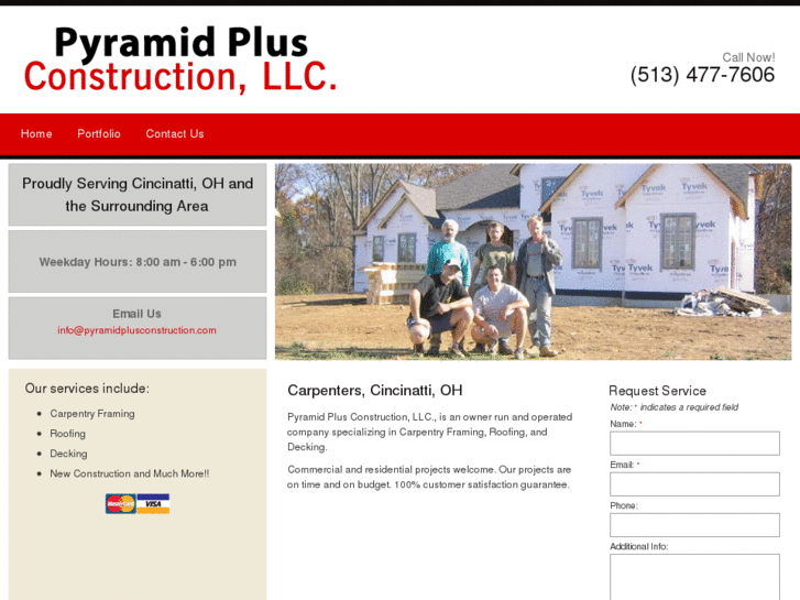 www.pyramidplusconstruction.com