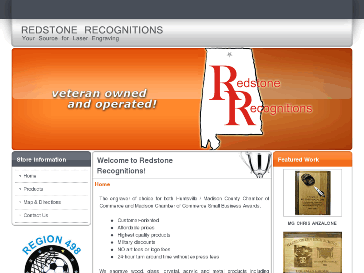 www.redstonerecognitions.com